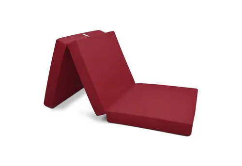 Beautissu Klappmatratze 60x190 cm – Faltbare Gästematratze für Reisen und Camping - Matratzen – Klappmatratze mit 7 cm Schaumstoffkern für hohen Komfort, waschbare Bezüge und praktische Transportmöglichkeiten. Ideal als platzsparendes Gästebett oder Reisematratze.