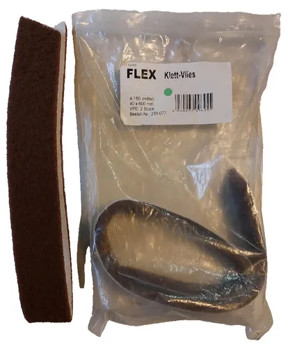 Flex Klett-Vlies, A 180, 40 x 600, 2er-Pack, 281077 von Flex