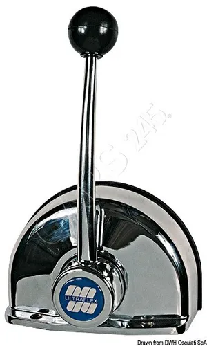 UFLEX Einhebel-Schaltbox einmotorig