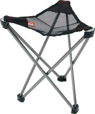 Robens Geographic Hoch Silver Grey Campingstuhl in silber von Robens