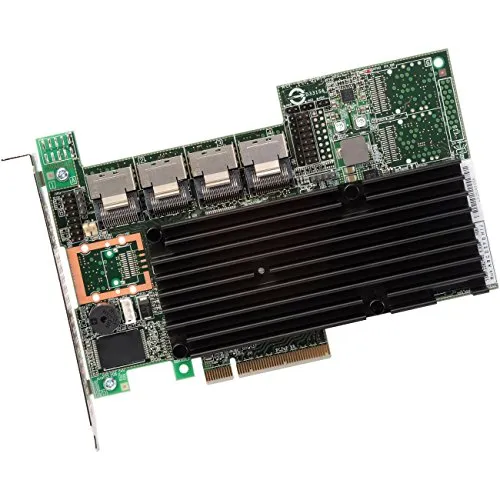 LSI MegaRAID 9260-16i Speichercontroller (16-Port, SAS/SATA, 8X PCI-e 2.0)