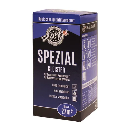 Tapetenkleister Spezial Tapeten Kleister Papier Vinyl Rauhfaser 200g (7,45€/1kg)