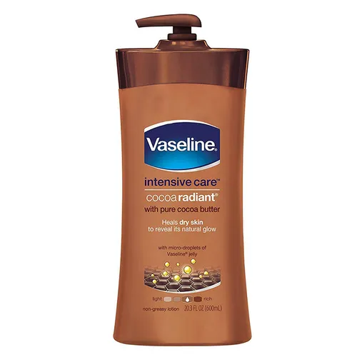 Vaseline Kakao Feuchtigkeitsspendende Körperlotion 600 ml