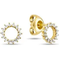 Valeria Ohrhänger 88296834 aus 375er Gelbgold - Elegante Ohrhänger von Valeria aus hochwertigem 375er Gelbgold, ideal für besondere Anlässe oder als stilvolles Accessoire im Alltag.