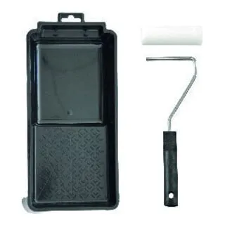 C CIRET Lackier-Rollerset 11 cm 1K Griff mit Wanne von Ciret