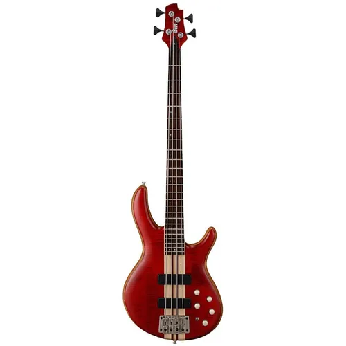 CORT A4 Plus FMMH OPBC ❘ E-Bass ❘ 4-Saiter ❘ 4-string ❘ Open Pore Black Cherry