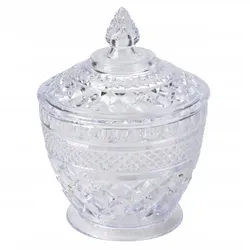 Pralinenschachtel Mit Deckel, Kunststoffbehälter, Transparent, 12x16cm, 1 Stück.