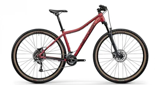 Centurion Backfire Fit Pro 200.29 HP3 M (48) Cranberry – Vielseitiges Mountainbike - Das Centurion Backfire Fit Pro 200.29 HP3 in Größe M (48) ist ein modernes Mountainbike mit leichtem Aluminiumrahmen und 29
