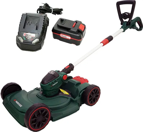 Parkside Akku-Rasentrimmer 20V 3in1 Akku Multi Rasen Trimmer PAMT 20 Kantenschneider