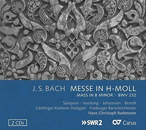 Bach: h-Moll Messe BWV 232 - Erleben Sie die Meisterwerke von Bach mit der h-Moll Messe BWV 232. Diese hochwertige Audioaufnahme bringt die klangliche Fülle und emotionale Tiefe der Musik direkt zu Ihnen nach Hause.