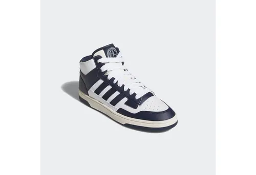adidas Sportswear RAPID COURT MID Sneaker 48 EU – Sportlich und bequem - Knöchelhohe Sneaker aus Leder und Synthetik, ideal für Basketball. Fällt klein aus – bitte eine Größe größer bestellen. Perfekt für sportliche Aktivitäten und den Alltag.