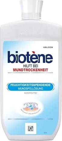 BIOTENE befeuchtende Mundspüllösung 500 ml