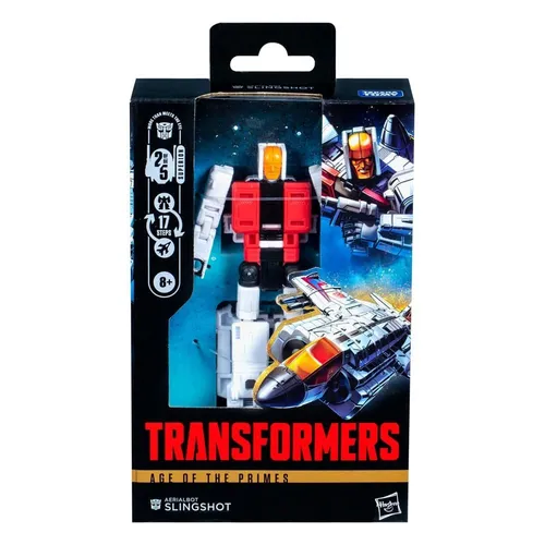 Transformers Age of the Primes Deluxe Class Aerialbot Slingshot 14 cm Hasbro