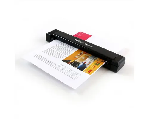 I.R.I.S. Iriscan Express 4 in schwarz von Iris by Canon