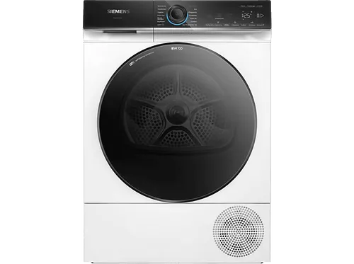 SIEMENS WQ46B2DFCB Wärmepumpentrockner iQ700 (9,0 kg, Weiß)