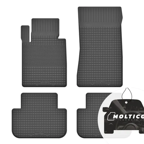Auto Fußmatten Passgenau 4-teilig Set - passend für BMW 3-Series E30 1982-1994