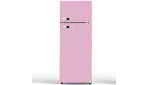 Kühl-Gefrier-Kombination GK210-2 SP in Pink in pink von PKM