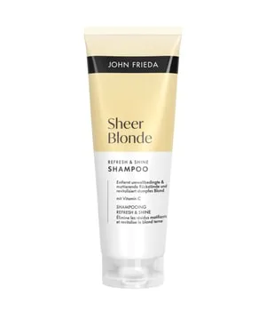Produktbild JOHN FRIEDA Sheer Blonde Refresh&Shine Haarshampoo 250 ml