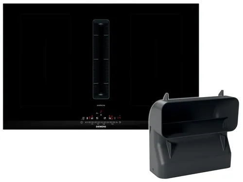Siemens studioLine ED877FGA6 Set Induktionskochfeld mit Abzug