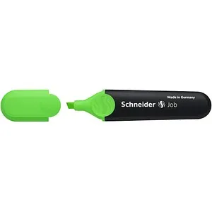 Schneider Job TM 150 Textmarker grün, 1 St.