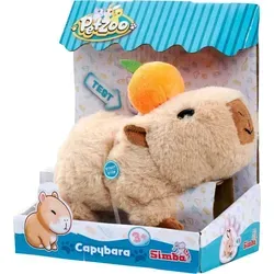 Simba PetZoo Capybara Stofftier 17 cm von Simba