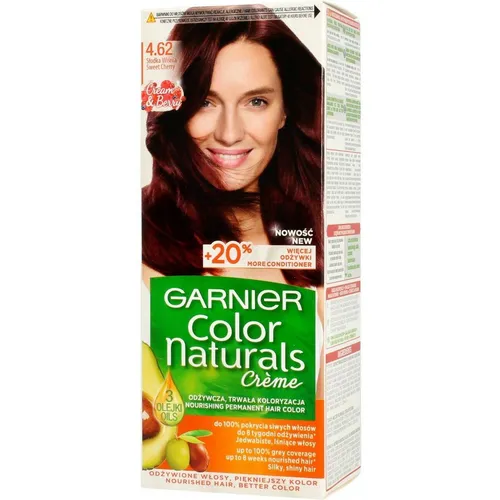 Garnier Color Naturals Creme Haarfarbe 4.62 Sweet Cherry
