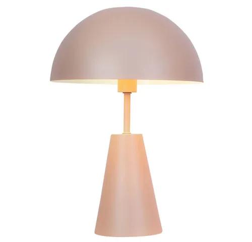 NOWA LED Tischleuchte Pilzdesign, Warmweiß, mit Leuchtmittel, 36 cm