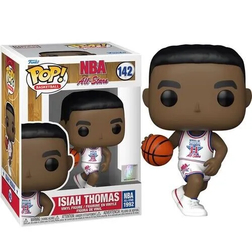 ISIAH THOMAS Vinyl Figur 142 Funko POP! Basketball NBA ALL STARS Sammeln