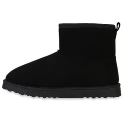 VAN HILL Damen Winter Boots - Bequeme, Warm Gefütterte Stiefeletten - Wanderschuhe für Damen, warm gefüttert mit bequemer Profil-Sohle für optimalen Grip und Komfort bei winterlichen Abenteuern.