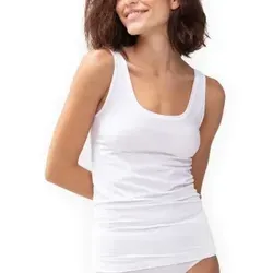 Mey Tagwäsche Serie Superfine Organic Damen Tops 3XL in weiß von mey