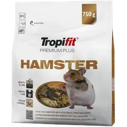 TROPIFIT Premium Plus HAMSTER 750g von Tropifit