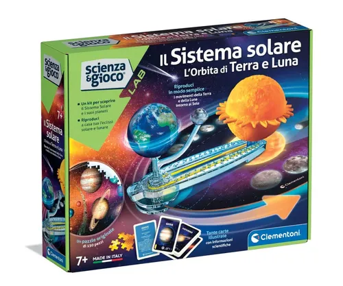 Astronomisches Spielzeug und astronomische Modelle von Clementoni