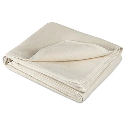 Traumhaft gut schlafen - Molton-Matratzenauflage, glatt, Kochfest, 100% Baumwolle (Größe: 180 x 200 cm)