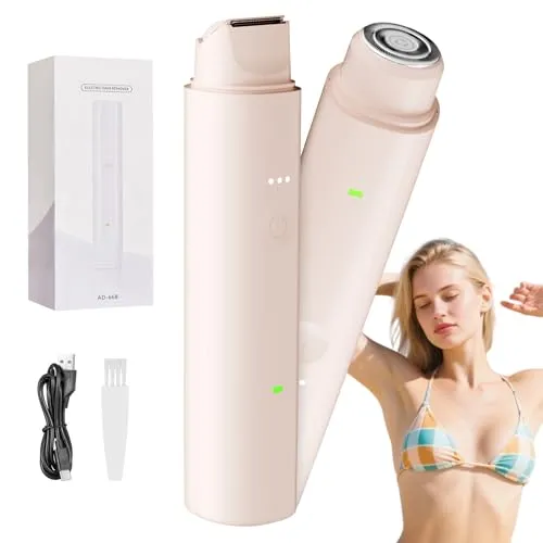 Neu 2-in-1 Intimrasierer für Frauen – Elektrischer Rasierer für Gesicht und Körper