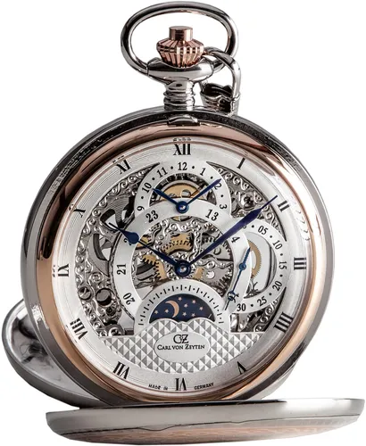 Produktbild Carl von Zeyten Taschenuhr – Elegante Zeitmessung