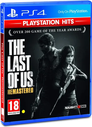 Spiel The Last Of Us Remastered /HITS/ (PS4)