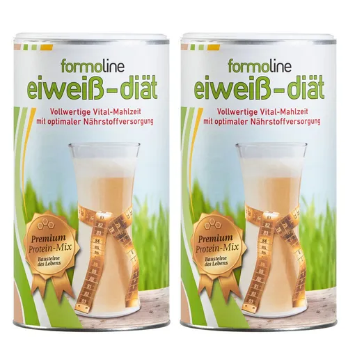 Formoline Eiweiß Doppelpack 2x480 g Pulver