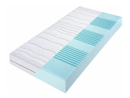 BeCo 7-Zonen Komfortschaum-Matratze Selection (H2, 100 X 200 CM) - Entspannung pur - Matratzen: Die ca. 14 cm hohe Komfortschaum-Matratze bietet durch 7 Liegezonen optimalen Schlafkomfort und sorgt für erholsame Nächte.