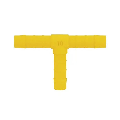 T-Verbinder 10 mm fur Trinkwassersystem WeiGelb