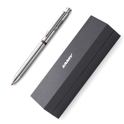 LAMY St Tri Pen Silber, 3 in 1 in silber von LAMY