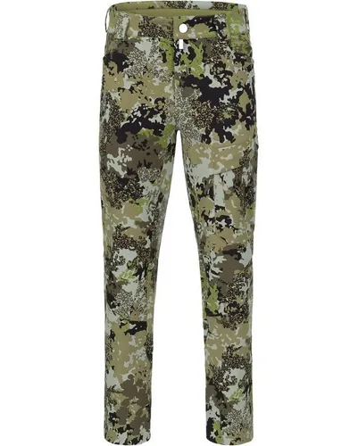 Blaser Resolution Hose Herren (Huntec Camouflage) Größe 54 - Die Blaser Resolution Hose für Herren in Huntec Camouflage bietet optimale Bewegungsfreiheit und zuverlässigen Wetterschutz. Ideal für Outdoor-Aktivitäten, mit seitlichen Belüftungsschlitzen für Komfort bei jedem Wetter.