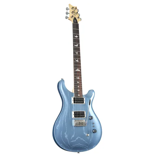 PRS CE 24-08 Swamp Ash Satin Frost Blue Metallic E Gitarre von PRS