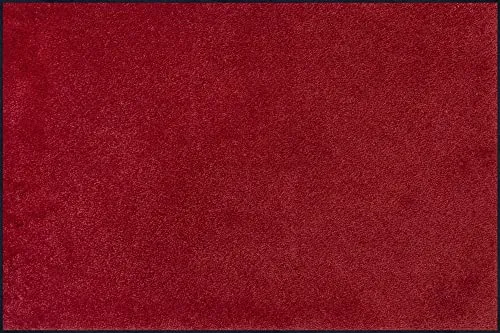 Wash+Dry Fußmatte Regal Red 120x180 cm in rot von wash+dry