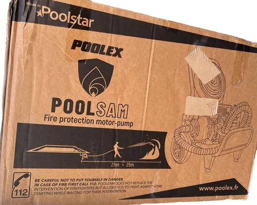 Poolex Pool Sam Brandschutz Feuerlöscher mit Poolwasser 16m³/h