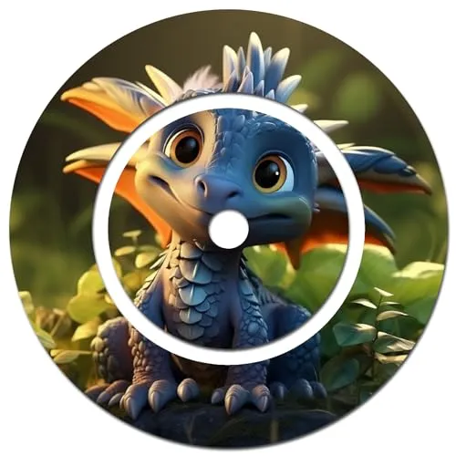 Deko-Aufkleber von yabaduu