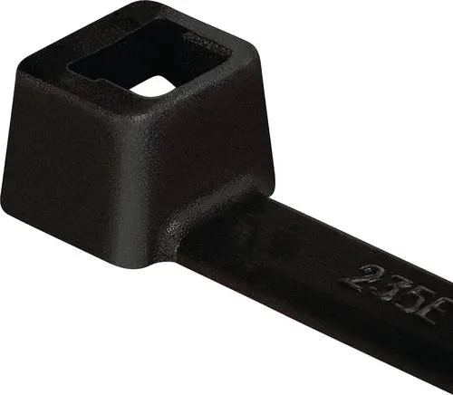 HellermannTyton 111-06206 T50M-PA66W-BK Kabelbinder 245mm 4.60mm UV-stabilisiert 100St.