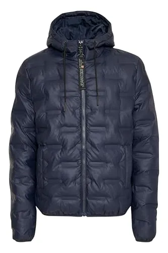 Indicode Steppjacke IDLimans für Herren - Entdecke die modische Steppjacke IDLimans! Ideal für kalte Wintertage, bietet diese Jacke eine zuverlässige Wärmeisolierung und ein leichtes Tragegefühl. Vielseitig kombinierbar für jeden Anlass.