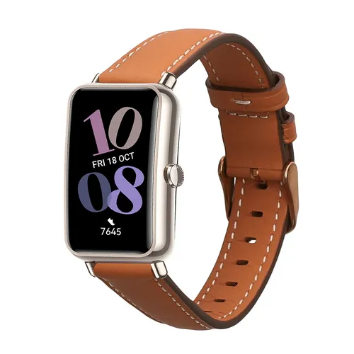 Echtleder Uhrenarmband für Huawei Watch Fit mini Armband