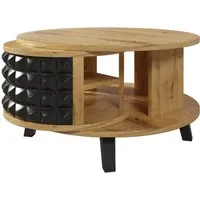 Okwish Couchtisch, Modernes Design mit Stauraum