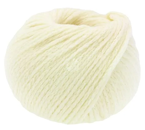 LANA GROSSA Cool Merino Big | Voluminöses Kettengarn aus klassischer Merinowolle | Handstrickgarn aus 90% Schurwolle & 10% Polyamid | 50g Wolle zum Stricken & Häkeln | 90m Garn FB 201